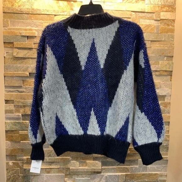FRNCH Patterned Sweater - Picture 4 of 6